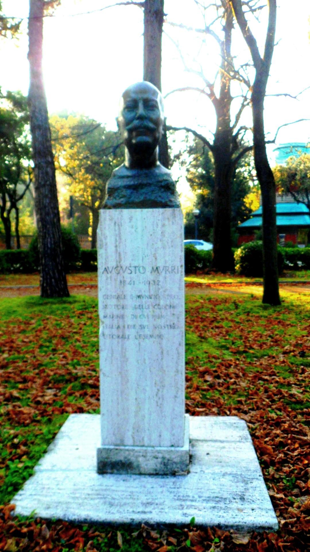 Augusto Murri's bust Rimini (2).JPG